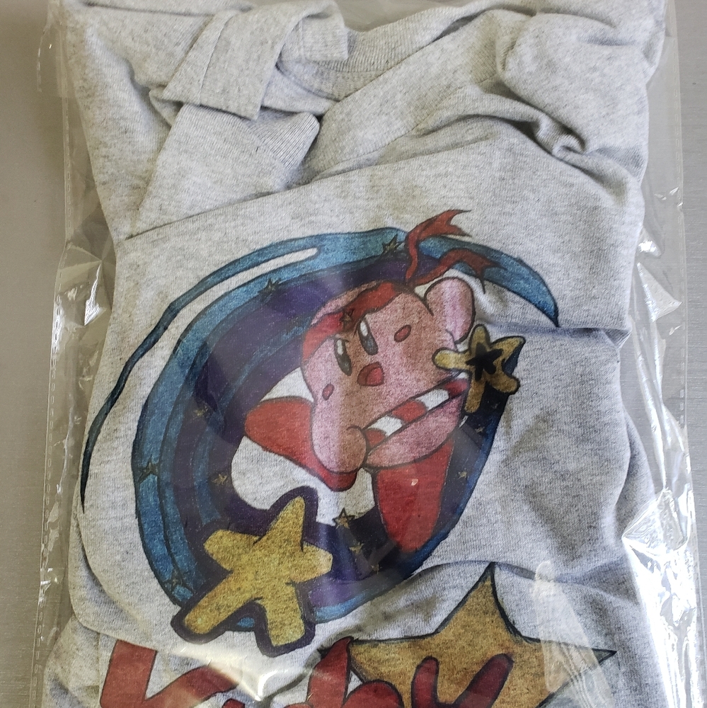 Super Smash Bros Ultimate- Kirby Graphic Design T-Shirt